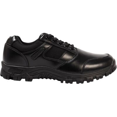 Giorgio - Logo Schuhe für Herren, Leder (Schwarz) Schwarz EU 38 / UK 5 Giorgio - Logo Schuhe für Herren, Leder (Schwarz) Schwarz EU 38 / UK 5