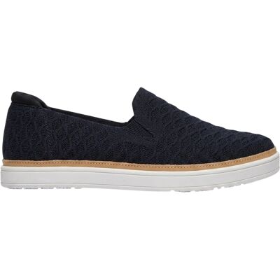 Skechers - "Coast Drive" Strukturiert Halbschuhe für Damen (Schwarz) Schwarz EU 35 / UK 2,5 Skechers - "Coast Drive" Strukturiert Halbschuhe für Damen (Schwarz) Schwarz EU 35 / UK 2,5