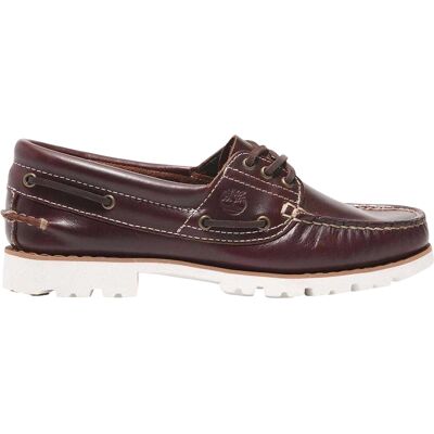 Timberland - "Classic" Bootsschuhe für Herren, Leder (Braun) Braun EU 39/UK 6 Timberland - "Classic" Bootsschuhe für Herren, Leder (Braun) Braun EU 39/UK 6