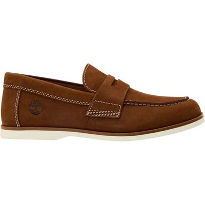 Timberland - "Classic" Penny-Schlupfschuhe für Herren, Mokassin-Spitze (Sattel) Braun EU 40 / UK 6,5 Timberland - "Classic" Penny-Schlupfschuhe für Herren, Mokassin-Spitze (Sattel) Braun EU 40 / UK 6,5