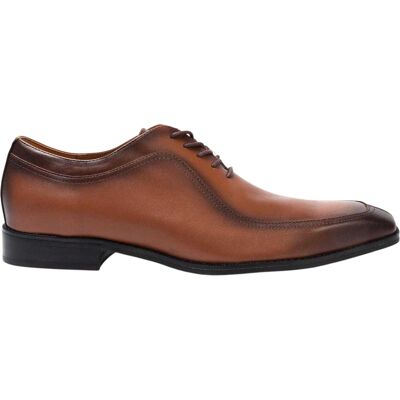 Giorgio - Formelle Schuhe für Herren, Vollnarbenleder, Niedriger Absatz (Braun) Braun EU 40 / UK 6,5 Giorgio - Formelle Schuhe für Herren, Vollnarbenleder, Niedriger Absatz (Braun) Braun EU 40 / UK 6,5
