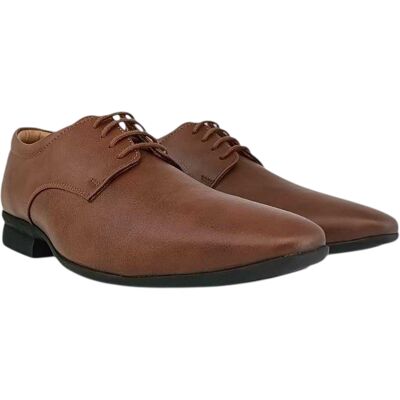 Firetrap - Formelle Schuhe für Herren, Niedriger Absatz (Braun) Braun EU 40,5 / UK 7 Firetrap - Formelle Schuhe für Herren, Niedriger Absatz (Braun) Braun EU 40,5 / UK 7