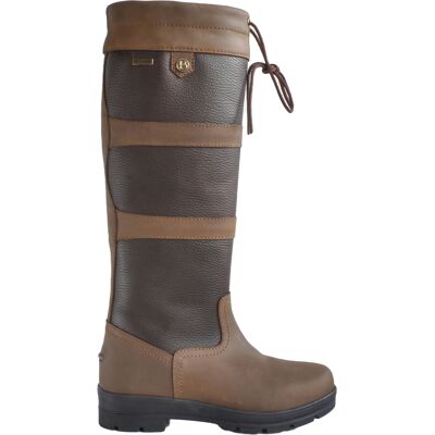 Brogini - Herren/Damen Unisex Landstiefel "Pembroke", Narbiges Leder (Braun) Braun EU 38 / UK 5 Brogini - Herren/Damen Unisex Landstiefel "Pembroke", Narbiges Leder (Braun) Braun EU 38 / UK 5