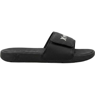 Hurley - "Vel" Badesandale für Herren (Schwarz) Schwarz EU 47.5 / UK 12 Hurley - "Vel" Badesandale für Herren (Schwarz) Schwarz EU 47.5 / UK 12