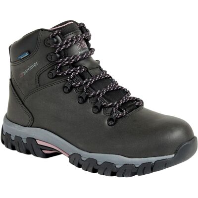 Karrimor - "Mendip" Wanderstiefel für Damen, Leder (Schwarz) Schwarz EU 36,5 / UK 3,5 Karrimor - "Mendip" Wanderstiefel für Damen, Leder (Schwarz) Schwarz EU 36,5 / UK 3,5