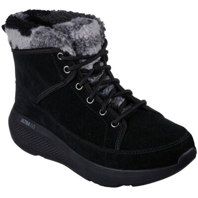 Skechers - "OTG Elevate" High Top Turnschuhe für Damen (Schwarz/Grau) Schwarz EU 37,5 / UK 4,5 Skechers - "OTG Elevate" High Top Turnschuhe für Damen (Schwarz/Grau) Schwarz EU 37,5 / UK 4,5