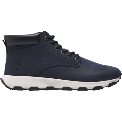 Timberland - "Winsor Park" Chukka-Stiefel für Herren, Leder, Ortholite-Sohle (Marine) Marine EU 41 / UK 7,5 Timberland - "Winsor Park" Chukka-Stiefel für Herren, Leder, Ortholite-Sohle (Marine) Marine EU 41 / UK 7,5