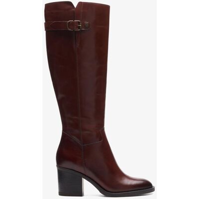 Clarks Mascarpone2 Up Tan Leather Stiefel Braun 35,5 EU/IT Clarks Mascarpone2 Up Tan Leather Stiefel Braun 35,5 EU/IT