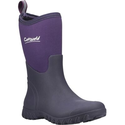 Cotswold Ashmead Gummi Damen lila Gummistiefel Lila EU 40,5 / UK 7 Cotswold Ashmead Gummi Damen lila Gummistiefel Lila EU 40,5 / UK 7
