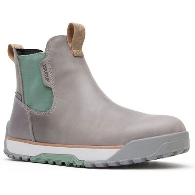Xtratuf Knöcheldeckleder Damen Gummistiefel Grau/Eisberg Grau EU 37 / UK 4 Xtratuf Knöcheldeckleder Damen Gummistiefel Grau/Eisberg Grau EU 37 / UK 4