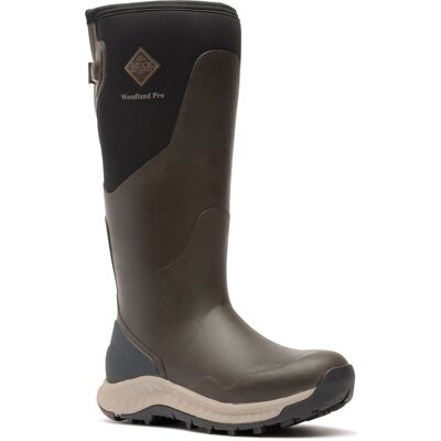 Muck Boots Woodland Pro Gummi Herren Stiefel in KAFFEE Braun EU 39/UK 6 Muck Boots Woodland Pro Gummi Herren Stiefel in KAFFEE Braun EU 39/UK 6