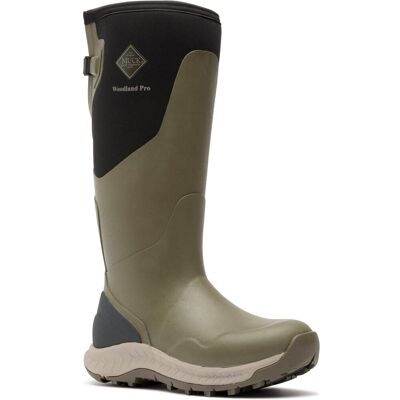 Muck Boots Woodland Pro Gummi Herren OLIV Wellingtonstiefel Olive EU 44.5 / UK 10 Muck Boots Woodland Pro Gummi Herren OLIV Wellingtonstiefel Olive EU 44.5 / UK 10