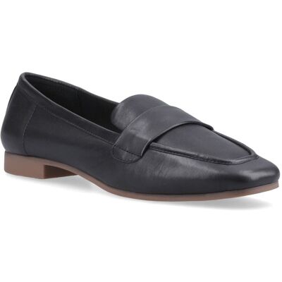 Hush Puppies Sutton Leder Damen Schwarz Slipper Schwarz EU 40,5 / UK 7 Hush Puppies Sutton Leder Damen Schwarz Slipper Schwarz EU 40,5 / UK 7