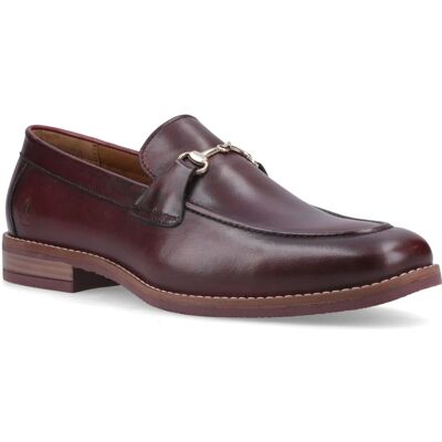 Hush Puppies Moses Leder Herren Bordeaux Slipper Wein EU 44.5 / UK 10 Hush Puppies Moses Leder Herren Bordeaux Slipper Wein EU 44.5 / UK 10