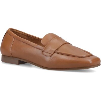 Hush Puppies Sutton Leder Damen Tan Slipper Bräunen EU 42 / UK 8 Hush Puppies Sutton Leder Damen Tan Slipper Bräunen EU 42 / UK 8