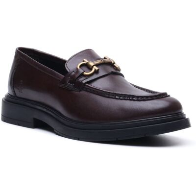 Hush Puppies Edgar Leder Herren BROWN Slipper Braun EU 40,5 / UK 7 Hush Puppies Edgar Leder Herren BROWN Slipper Braun EU 40,5 / UK 7