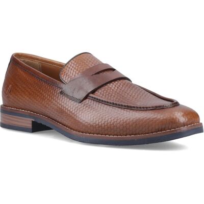 Hush Puppies Mitchell Leder Herren Tan Slipper Bräunen EU 40,5 / UK 7 Hush Puppies Mitchell Leder Herren Tan Slipper Bräunen EU 40,5 / UK 7