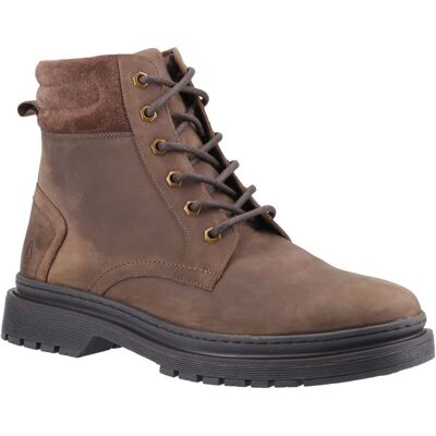 Hush Puppies Jarrod Leder Herren Braun Stiefeletten Braun EU 43 / UK 9 Hush Puppies Jarrod Leder Herren Braun Stiefeletten Braun EU 43 / UK 9