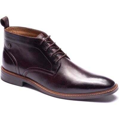 Base London Belgrave Leder Herren WASHED BROWN Stiefeletten Braun EU 44.5 / UK 10 Base London Belgrave Leder Herren WASHED BROWN Stiefeletten Braun EU 44.5 / UK 10