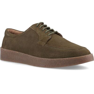 Hush Puppies Rafael Wildleder Herren Khaki Schnürschuhe Khaki EU 39/UK 6 Hush Puppies Rafael Wildleder Herren Khaki Schnürschuhe Khaki EU 39/UK 6