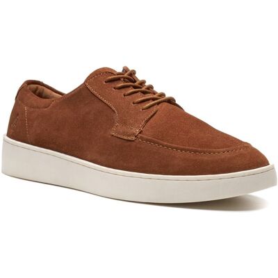 Hush Puppies Riven Schnürleder Herren TAN Schnürschuhe Bräunen EU 40,5 / UK 7 Hush Puppies Riven Schnürleder Herren TAN Schnürschuhe Bräunen EU 40,5 / UK 7