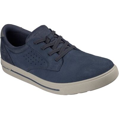 Skechers Arch Fit Solano 2.0 Rey Leder Herren Navy Wildleder Schnürschuhe Marine EU 43 / UK 9 Skechers Arch Fit Solano 2.0 Rey Leder Herren Navy Wildleder Schnürschuhe Marine EU 43 / UK 9