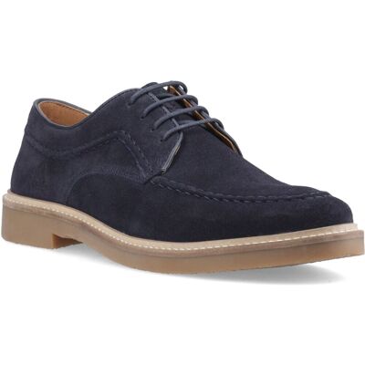Hush Puppies Genny Leder Herren Schnürschuhe in Marineblau Marine EU 40,5 / UK 7 Hush Puppies Genny Leder Herren Schnürschuhe in Marineblau Marine EU 40,5 / UK 7