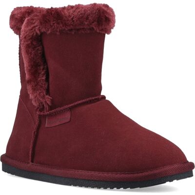 Hush Puppies Ashleigh Wildleder Damenschuhe Bordeaux Slipper Wein EU 40,5 / UK 7 Hush Puppies Ashleigh Wildleder Damenschuhe Bordeaux Slipper Wein EU 40,5 / UK 7