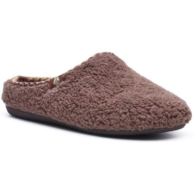 Hush Puppies Gute Textil Damen Schokoladenhausschuhe Schokolade EU 40,5 / UK 7 Hush Puppies Gute Textil Damen Schokoladenhausschuhe Schokolade EU 40,5 / UK 7