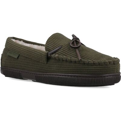Hush Puppies Ace Cord Polyester Herren Hausschuhe KHAKI Khaki EU 47.5 / UK 12 Hush Puppies Ace Cord Polyester Herren Hausschuhe KHAKI Khaki EU 47.5 / UK 12