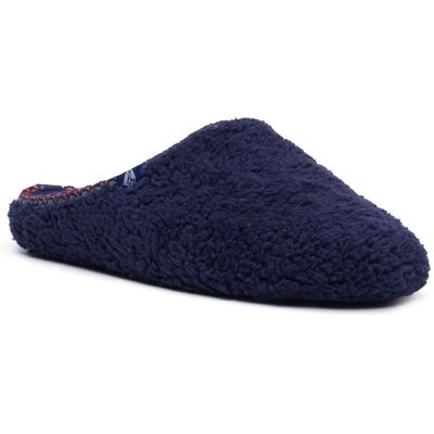 Hush Puppies Good Teddy Polyester Herren Hausschuhe NAVY Marine EU 40,5 / UK 7 Hush Puppies Good Teddy Polyester Herren Hausschuhe NAVY Marine EU 40,5 / UK 7