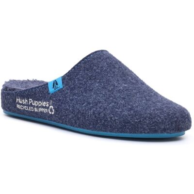 Hush Puppies Die guten Polyester Herren Hausschuhe in Marineblau Marine EU 44.5 / UK 10 Hush Puppies Die guten Polyester Herren Hausschuhe in Marineblau Marine EU 44.5 / UK 10