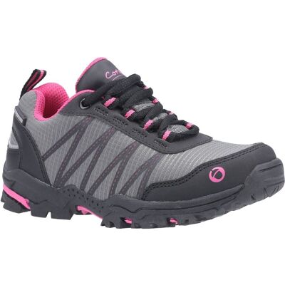 Cotswold Littledean Nylon Mädchen Wanderschuhe in Pink/Grau Rosa EU 34 / UK 2 Cotswold Littledean Nylon Mädchen Wanderschuhe in Pink/Grau Rosa EU 34 / UK 2