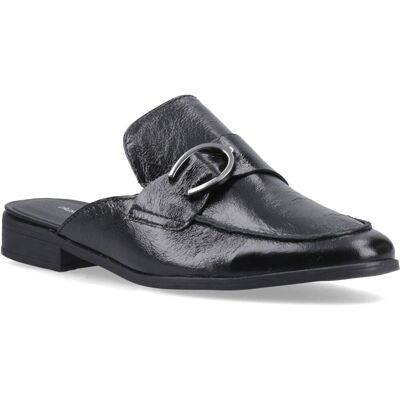 Hush Puppies Calla Leder Damen Schwarz Clogs Schwarz EU 36 / UK 3 Hush Puppies Calla Leder Damen Schwarz Clogs Schwarz EU 36 / UK 3