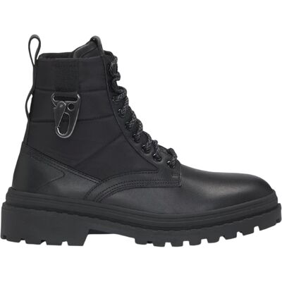 Boss - "Nebular Halb Ltnyhw" Wanderstiefel für Herren, Leder (Schwarz) Schwarz EU 40,5 / UK 7 Boss - "Nebular Halb Ltnyhw" Wanderstiefel für Herren, Leder (Schwarz) Schwarz EU 40,5 / UK 7