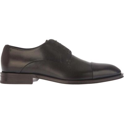 Boss - "Derrek" Schnürschuhe für Herren, Leder (Braun) Braun EU 39/UK 6 Boss - "Derrek" Schnürschuhe für Herren, Leder (Braun) Braun EU 39/UK 6