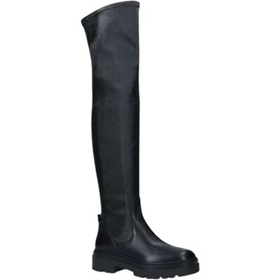 Diesel - Wasserstiefel für Damen, Leder, Blockabsatz (Schwarz) Schwarz EU 39/UK 6 Diesel - Wasserstiefel für Damen, Leder, Blockabsatz (Schwarz) Schwarz EU 39/UK 6