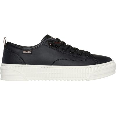 Skechers - "Bobs Copa" Sneaker für Damen, Plattform-Absatz (Schwarz) Schwarz EU 35 / UK 2,5 Skechers - "Bobs Copa" Sneaker für Damen, Plattform-Absatz (Schwarz) Schwarz EU 35 / UK 2,5