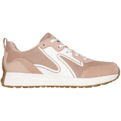 Skechers - "Gusto" Sneaker für Damen, Wildleder-Panel (Hellbraun) Bräunen EU 35 / UK 2,5 Skechers - "Gusto" Sneaker für Damen, Wildleder-Panel (Hellbraun) Bräunen EU 35 / UK 2,5
