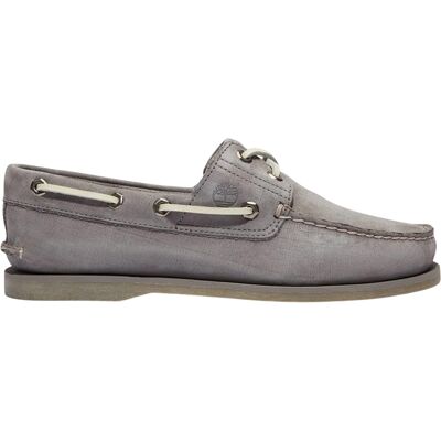 Timberland - "Classic" Strukturiert Bootsschuhe für Herren, Leder, Kontrast-Schnürsenkel, Flach (Natürlich) Natürlich EU 40 / UK 6,5 Timberland - "Classic" Strukturiert Bootsschuhe für Herren, Leder, Kontrast-Schnürsenkel, Flach (Natürlich) Natürlich EU 40 / UK 6,5
