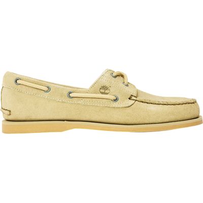 Timberland - "Classic" Strukturiert Bootsschuhe für Herren, Wildleder, Zum Schnüren (Hellgrün) Grün EU 41 / UK 7,5 Timberland - "Classic" Strukturiert Bootsschuhe für Herren, Wildleder, Zum Schnüren (Hellgrün) Grün EU 41 / UK 7,5