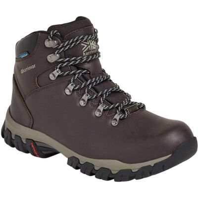 Karrimor - "Mendip" Wanderstiefel für Damen, Leder (Schokolade) Schokolade EU 38 / UK 5 Karrimor - "Mendip" Wanderstiefel für Damen, Leder (Schokolade) Schokolade EU 38 / UK 5