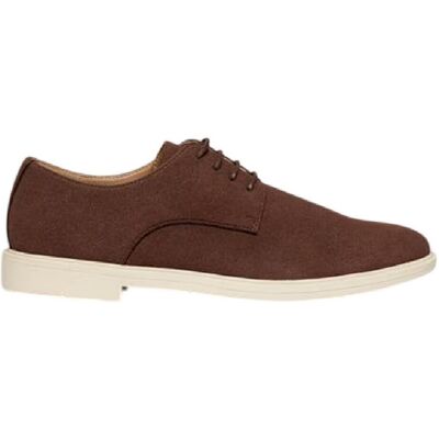Threadbare - "Axelle" Oxford-Schuhe für Herren, Flach (Schokolade) Schokolade EU 43 / UK 9 Threadbare - "Axelle" Oxford-Schuhe für Herren, Flach (Schokolade) Schokolade EU 43 / UK 9