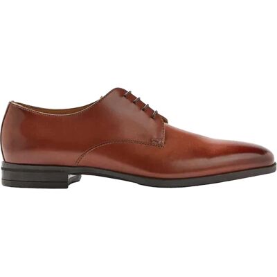 Boss - "Kensington" Oxford-Schuhe für Herren, Leder (Mittelbraun) Schwarz Grün EU 39/UK 6 Boss - "Kensington" Oxford-Schuhe für Herren, Leder (Mittelbraun) Schwarz Grün EU 39/UK 6