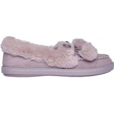 Skechers - "Cosy CampF" Hausschuhe für Damen, Mokkasin, Flach (Lavendel) Lila EU 37,5 / UK 4,5 Skechers - "Cosy CampF" Hausschuhe für Damen, Mokkasin, Flach (Lavendel) Lila EU 37,5 / UK 4,5
