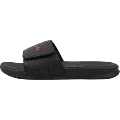 Hurley - "Vel" Badesandale für Herren (Schwarz/Rot) Schwarz Rot EU 47.5 / UK 12 Hurley - "Vel" Badesandale für Herren (Schwarz/Rot) Schwarz Rot EU 47.5 / UK 12