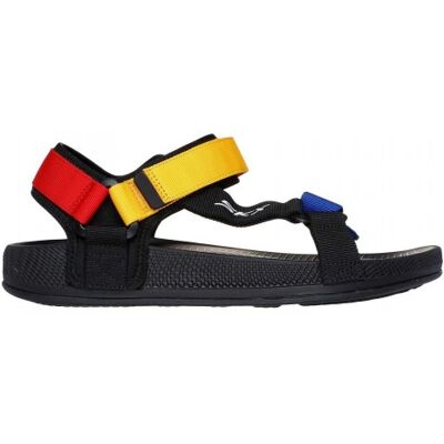 Skechers - "Hyperslide" Badesandale für Herren, Stoff (Schwarz) Schwarz EU 39/UK 6 Skechers - "Hyperslide" Badesandale für Herren, Stoff (Schwarz) Schwarz EU 39/UK 6