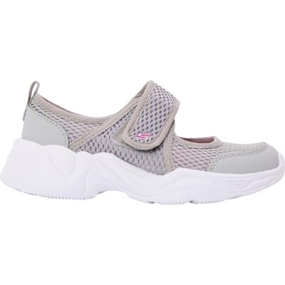 Skechers - Sportsandalen für Mädchen (Grau) Grau EU 32 / UK 13 Skechers - Sportsandalen für Mädchen (Grau) Grau EU 32 / UK 13