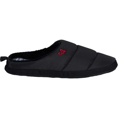 Farah - Pantoffeln für Herren (Schwarz) Schwarz Farah - Pantoffeln für Herren (Schwarz) Schwarz