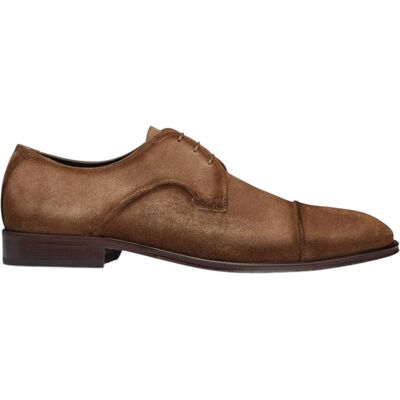 Boss - "Derrek" Schnürschuhe für Herren, Wildleder, Niedriger Absatz (Mittelbeige) Orange EU 39/UK 6 Boss - "Derrek" Schnürschuhe für Herren, Wildleder, Niedriger Absatz (Mittelbeige) Orange EU 39/UK 6